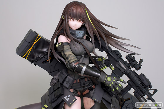 ファット・カンパニー ドールズフロントライン M4A1 MOD3 じょんじ わきメカのまつ ワンホビギャラリー2023 SPRING フィギュア 06