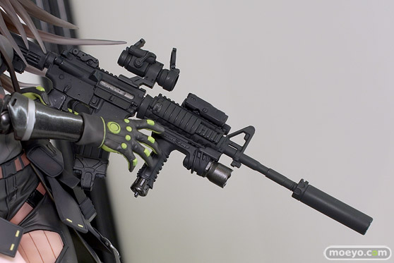 ファット・カンパニー ドールズフロントライン M4A1 MOD3 じょんじ わきメカのまつ ワンホビギャラリー2023 SPRING フィギュア 11