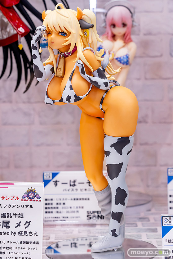 レチェリ― コミックアンリアル 爆乳牛娘 牛尾メグ illustrated by 柾見ちえ モデルパッショナ 遊姫 エロ フィギュア ボークスホビー天国2 01