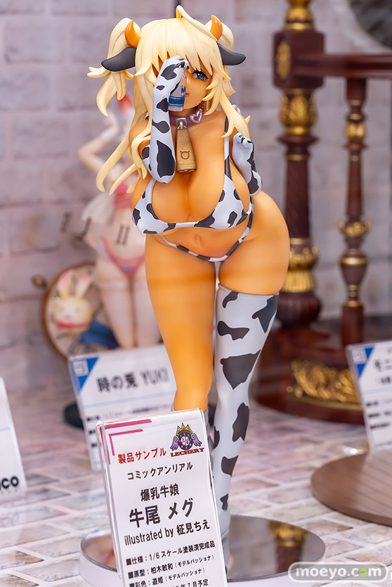 レチェリ― コミックアンリアル 爆乳牛娘 牛尾メグ illustrated by 柾見ちえ モデルパッショナ 遊姫 エロ フィギュア ボークスホビー天国2 02