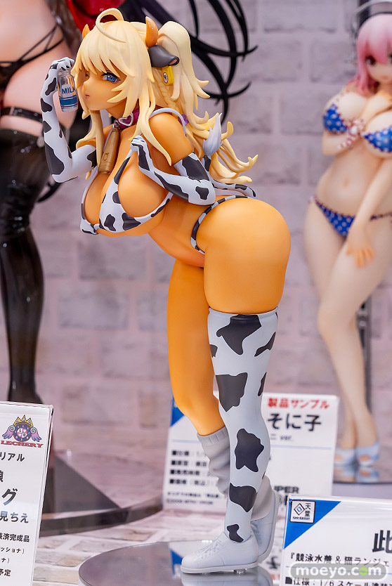 レチェリ― コミックアンリアル 爆乳牛娘 牛尾メグ illustrated by 柾見ちえ モデルパッショナ 遊姫 エロ フィギュア ボークスホビー天国2 03