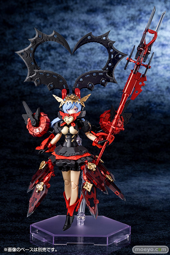 コトブキヤ メガミデバイス Chaos ＆ Pretty クイーン・オブ・ハート プラモデル 浅井真紀 緋路 福元徳宝 辛嶋俊一 たすく 田村充伸 鳥山とりを 雨間 フィギュア 01
