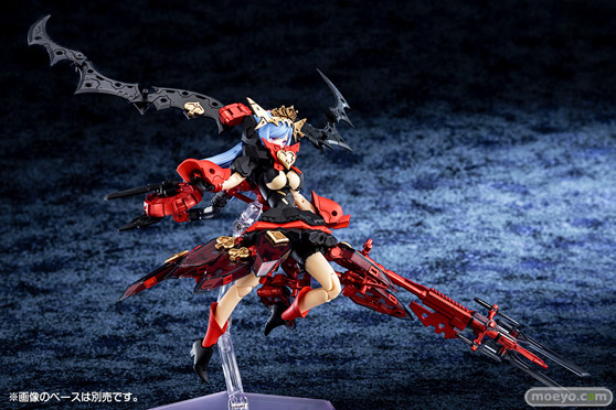 コトブキヤ メガミデバイス Chaos ＆ Pretty クイーン・オブ・ハート プラモデル 浅井真紀 緋路 福元徳宝 辛嶋俊一 たすく 田村充伸 鳥山とりを 雨間 フィギュア 03