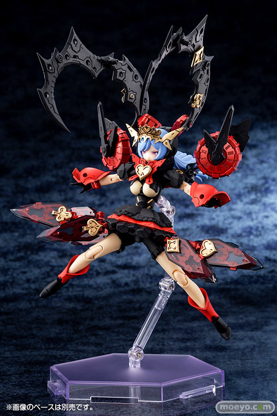 コトブキヤ メガミデバイス Chaos ＆ Pretty クイーン・オブ・ハート プラモデル 浅井真紀 緋路 福元徳宝 辛嶋俊一 たすく 田村充伸 鳥山とりを 雨間 フィギュア 04
