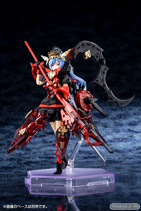 コトブキヤ メガミデバイス Chaos ＆ Pretty クイーン・オブ・ハート プラモデル 浅井真紀 緋路 福元徳宝 辛嶋俊一 たすく 田村充伸 鳥山とりを 雨間 フィギュア 05