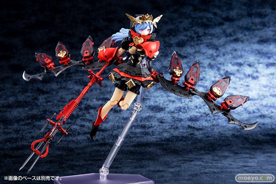 コトブキヤ メガミデバイス Chaos ＆ Pretty クイーン・オブ・ハート プラモデル 浅井真紀 緋路 福元徳宝 辛嶋俊一 たすく 田村充伸 鳥山とりを 雨間 フィギュア 07