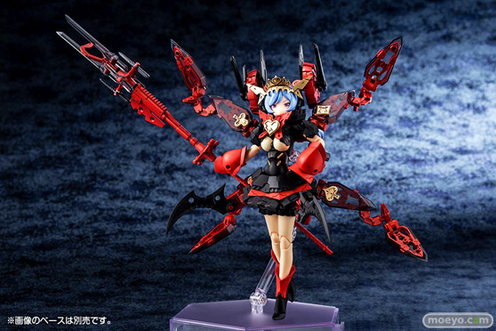 コトブキヤ メガミデバイス Chaos ＆ Pretty クイーン・オブ・ハート プラモデル 浅井真紀 緋路 福元徳宝 辛嶋俊一 たすく 田村充伸 鳥山とりを 雨間 フィギュア 08