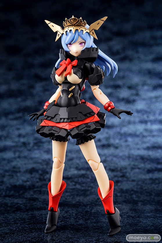 コトブキヤ メガミデバイス Chaos ＆ Pretty クイーン・オブ・ハート プラモデル 浅井真紀 緋路 福元徳宝 辛嶋俊一 たすく 田村充伸 鳥山とりを 雨間 フィギュア 09