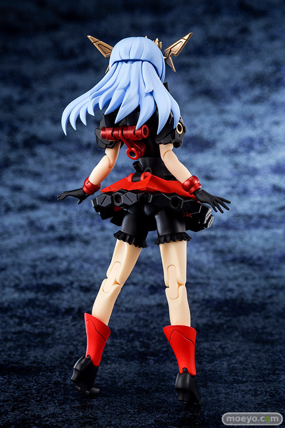 コトブキヤ メガミデバイス Chaos ＆ Pretty クイーン・オブ・ハート プラモデル 浅井真紀 緋路 福元徳宝 辛嶋俊一 たすく 田村充伸 鳥山とりを 雨間 フィギュア 10