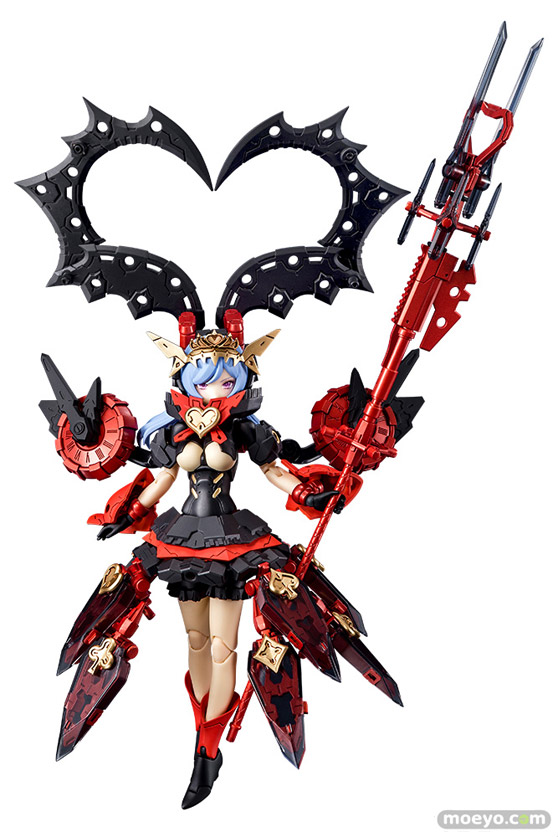 コトブキヤ メガミデバイス Chaos ＆ Pretty クイーン・オブ・ハート プラモデル 浅井真紀 緋路 福元徳宝 辛嶋俊一 たすく 田村充伸 鳥山とりを 雨間 フィギュア 13