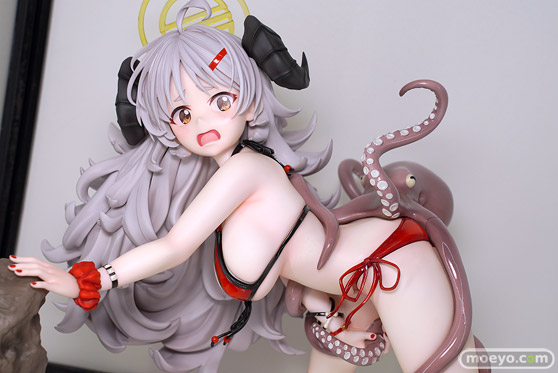 フリーイング B-style ブルーアーカイブ 獅子堂イズミ(水着) 宇治川法幹 ドラゴンクラフト 松田モデル Mx2J ワンホビギャラリー2023 SPRING フィギュア 04