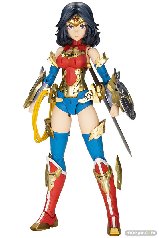 コトブキヤ ワンダーウーマン Another Color Humikane Shimada Ver. プラモデル 西丸芳弘 12