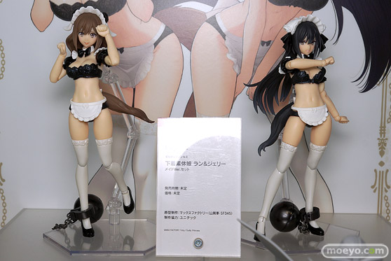 マックスファクトリー PLAMAX GP-07 ギルティプリンセス 下着素体娘 ラン&ジェリー メイドVer. セット プラモデル フィギュア Amazon 01