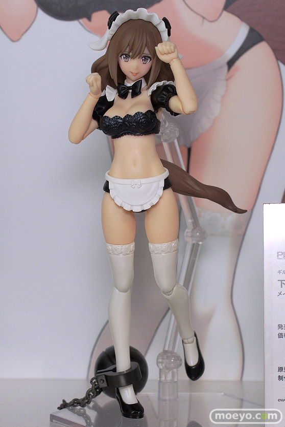 マックスファクトリー PLAMAX GP-07 ギルティプリンセス 下着素体娘 ラン&ジェリー メイドVer. セット プラモデル フィギュア Amazon 02