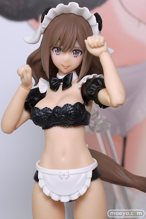 マックスファクトリー PLAMAX GP-07 ギルティプリンセス 下着素体娘 ラン&ジェリー メイドVer. セット プラモデル フィギュア Amazon 05