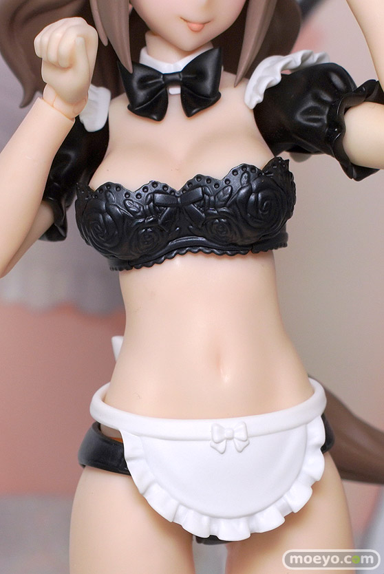 マックスファクトリー PLAMAX GP-07 ギルティプリンセス 下着素体娘 ラン&ジェリー メイドVer. セット プラモデル フィギュア Amazon 06