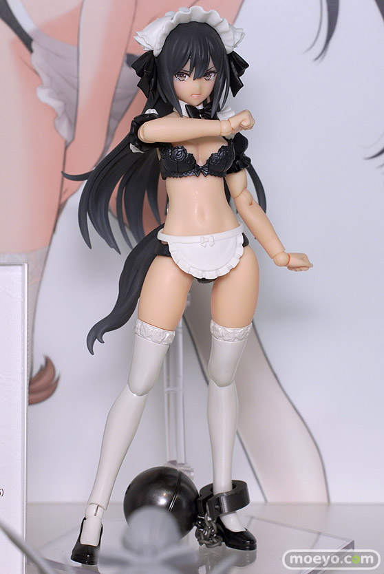 マックスファクトリー PLAMAX GP-07 ギルティプリンセス 下着素体娘 ラン&ジェリー メイドVer. セット プラモデル フィギュア Amazon 09