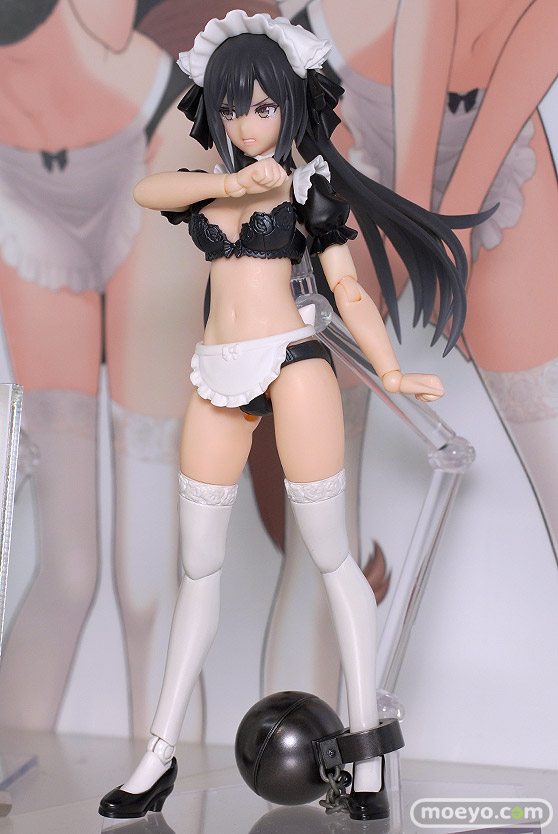 マックスファクトリー PLAMAX GP-07 ギルティプリンセス 下着素体娘 ラン&ジェリー メイドVer. セット プラモデル フィギュア Amazon 11