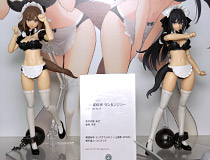 【ワンホビG2023 SPRING】Amazon限定のメイド下着姿で再び登場！！マックスファクトリー新作美少女プラモデル「PLAMAX GP-07 下着素体娘 ラン＆ジェリー メイドVer. セット」予約受付開始！