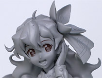 グッドスマイルカンパニー新作美少女フィギュア「POP UP PARADE 天元突破グレンラガン ニア」監修中原型が展示！