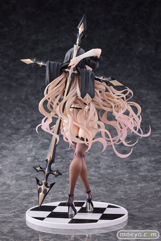 Pink・Cat 魔太郎オリジナルキャラクター 罪深き聖女・シスターアイシャ ふぉるとねいしょん グラハム仮面 ネイティブ エロ フィギュア キャストオフ 07