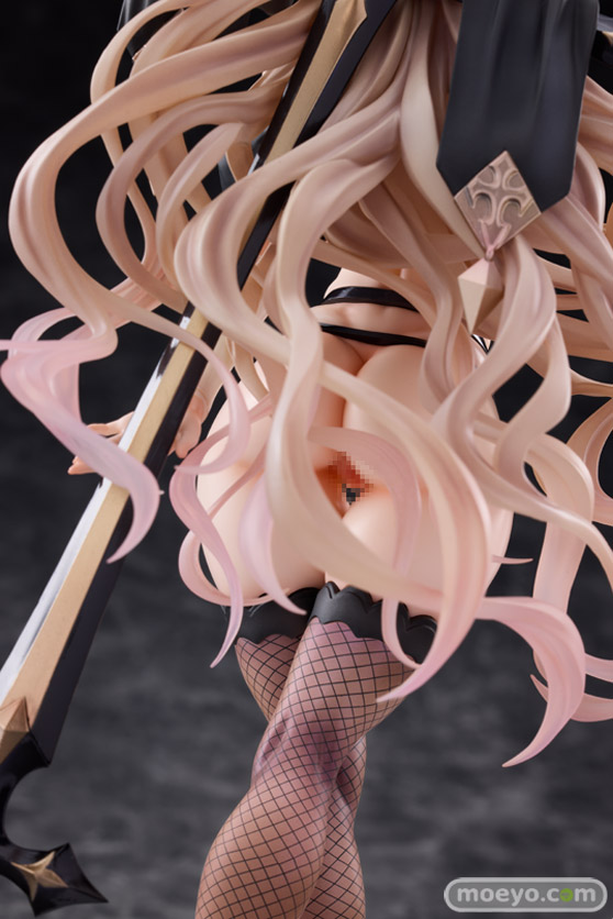 Pink・Cat 魔太郎オリジナルキャラクター 罪深き聖女・シスターアイシャ ふぉるとねいしょん グラハム仮面 ネイティブ エロ フィギュア キャストオフ 14