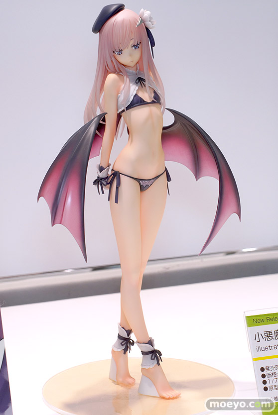 ファレノ 小悪魔さん illustrated by 八城惺架 石山智 フィギュア ワンダーフェスティバル2023 [冬] 02