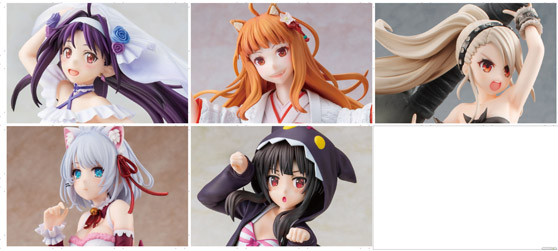 KDcolle×CAworks フィギュアフェスティバル 2023［夏］開催！ 07