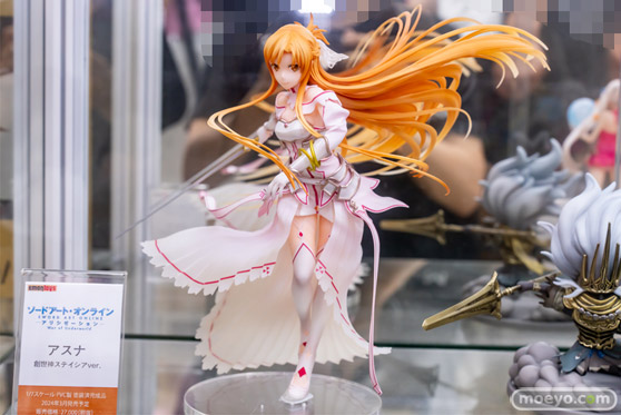 エモントイズ ソードアート・オンライン アリシゼーション War of Underworld アスナ 創世神ステイシアver.　高浜幹　EMONTOYS　フィギュア あみあみ 01
