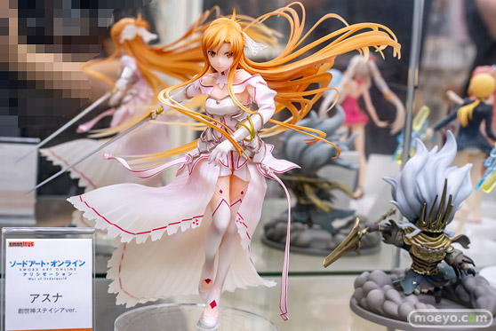 エモントイズ ソードアート・オンライン アリシゼーション War of Underworld アスナ 創世神ステイシアver.　高浜幹　EMONTOYS　フィギュア あみあみ 02