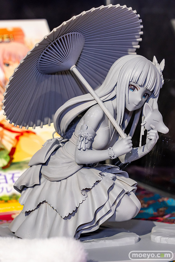 コトブキヤ アイドルマスター ミリオンライブ 白石 紬-セレブレイト・ミヤビ- フィギュア 02