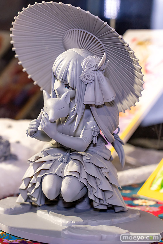 コトブキヤ アイドルマスター ミリオンライブ 白石 紬-セレブレイト・ミヤビ- フィギュア 04