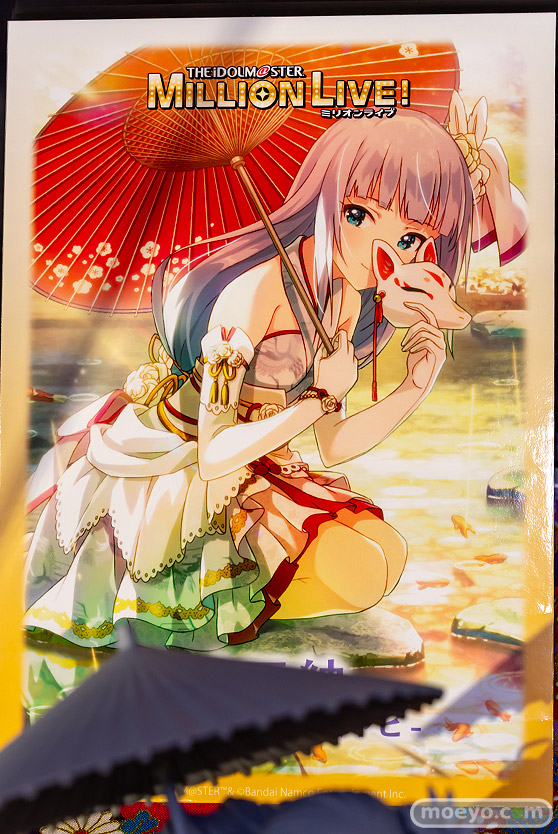 コトブキヤ アイドルマスター ミリオンライブ 白石 紬-セレブレイト・ミヤビ- フィギュア 12