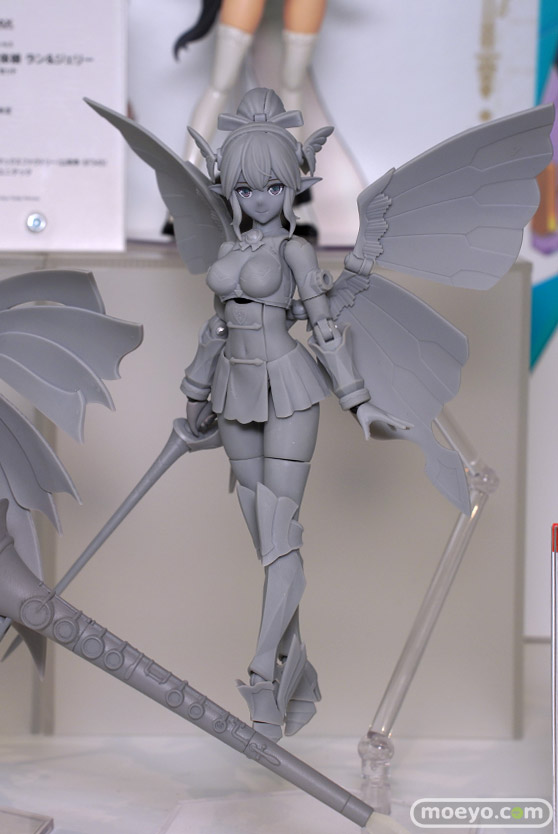 マックスファクトリー PLAMAX ギルティプリンセス 妖精騎士姫 エルフィーナ ワンホビギャラリー2023 SPRING フィギュア 01