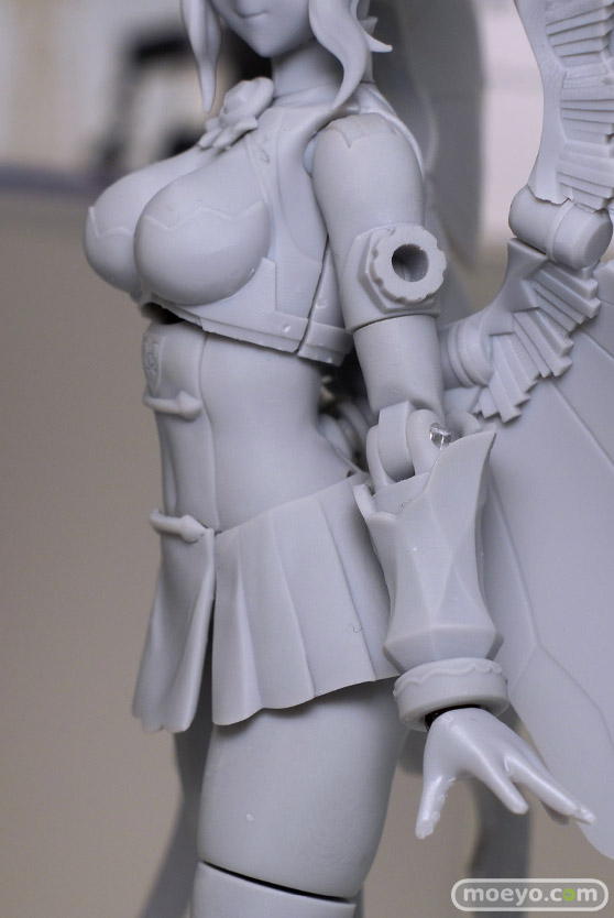 マックスファクトリー PLAMAX ギルティプリンセス 妖精騎士姫 エルフィーナ ワンホビギャラリー2023 SPRING フィギュア 08