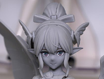 マックスファクトリー新作美少女プラモデル「PLAMAX ギルティプリンセス 妖精騎士姫 エルフィーナ」監修中原型が展示！