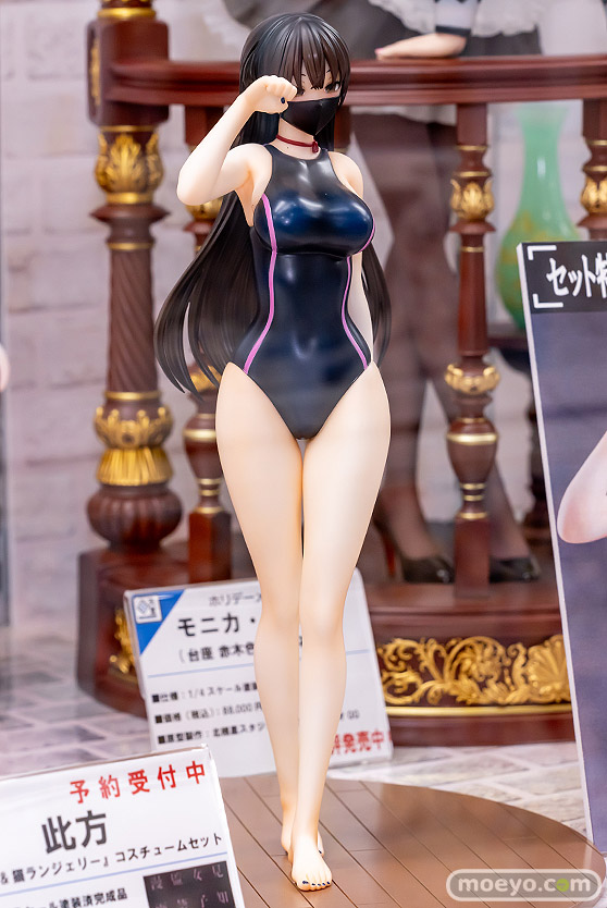 回天堂 見知らぬ女子高生に監禁された漫画家の話 此方 『競泳水着＆猫ランジェリー』コスチュームセット アサノユウジ 遊姫 フィギュア ボークス 02