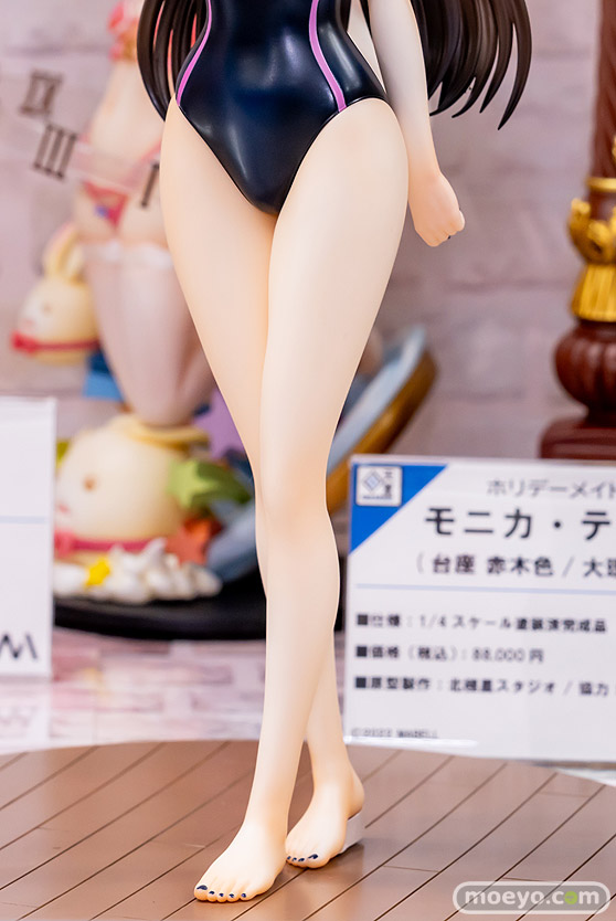 回天堂 見知らぬ女子高生に監禁された漫画家の話 此方 『競泳水着＆猫ランジェリー』コスチュームセット アサノユウジ 遊姫 フィギュア ボークス 11