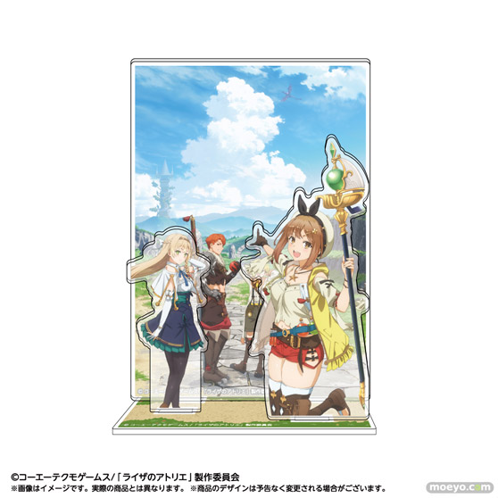 TVアニメ「ライザのアトリエ ~常闇の女王と秘密の隠れ家~」】の新商品が登場! 08