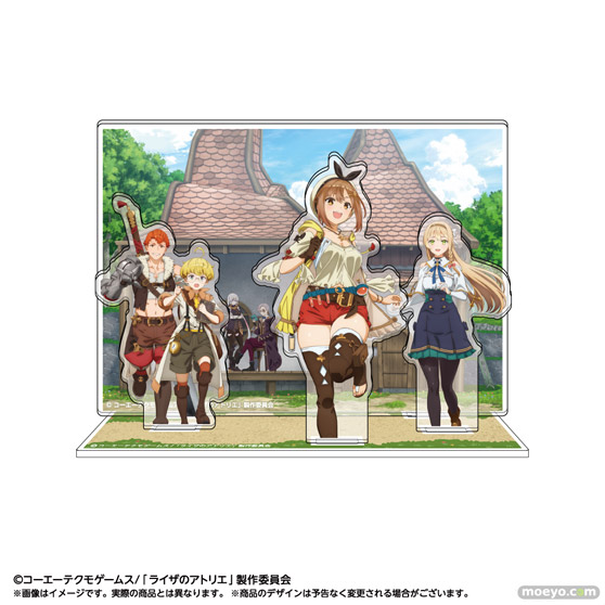 TVアニメ「ライザのアトリエ ~常闇の女王と秘密の隠れ家~」】の新商品が登場! 09