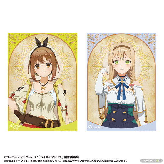 TVアニメ「ライザのアトリエ ~常闇の女王と秘密の隠れ家~」】の新商品が登場! 10