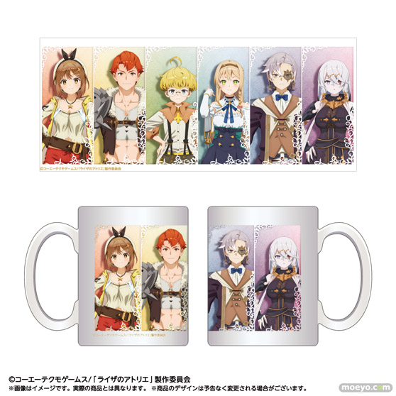 TVアニメ「ライザのアトリエ ~常闇の女王と秘密の隠れ家~」】の新商品が登場! 13