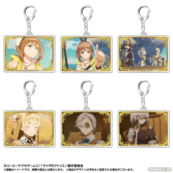 TVアニメ「ライザのアトリエ ~常闇の女王と秘密の隠れ家~」】の新商品が登場! 17