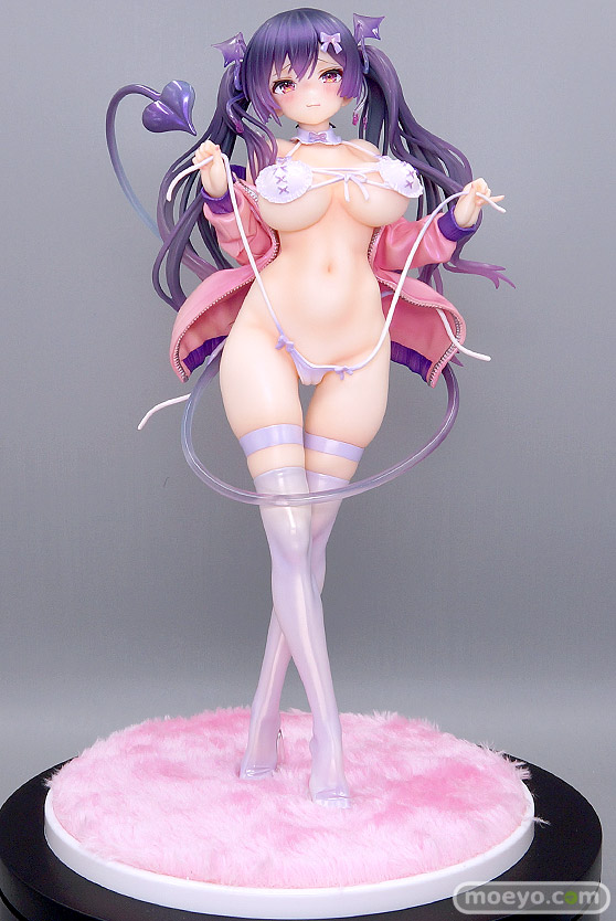 Pink・Charm あゆま紗由氏 小悪魔りあす グリズリーパンダ ヌレ子・MOMO♡IRO エロ フィギュア キャストオフ 01