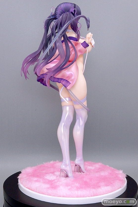 Pink・Charm あゆま紗由氏 小悪魔りあす グリズリーパンダ ヌレ子・MOMO♡IRO エロ フィギュア キャストオフ 03