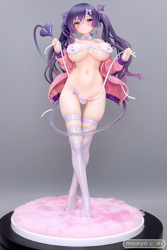 Pink・Charm あゆま紗由氏 小悪魔りあす グリズリーパンダ ヌレ子・MOMO♡IRO エロ フィギュア キャストオフ 07