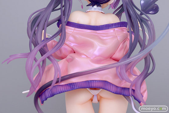 Pink・Charm あゆま紗由氏 小悪魔りあす グリズリーパンダ ヌレ子・MOMO♡IRO エロ フィギュア キャストオフ 14