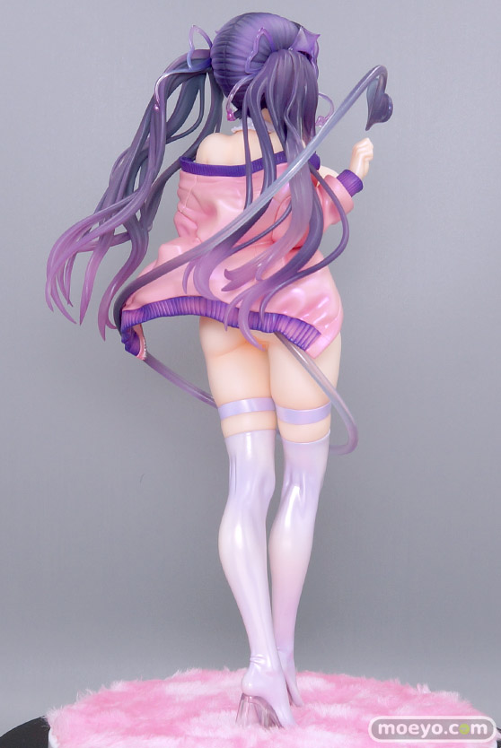 Pink・Charm あゆま紗由氏 小悪魔りあす グリズリーパンダ ヌレ子・MOMO♡IRO エロ フィギュア キャストオフ 25