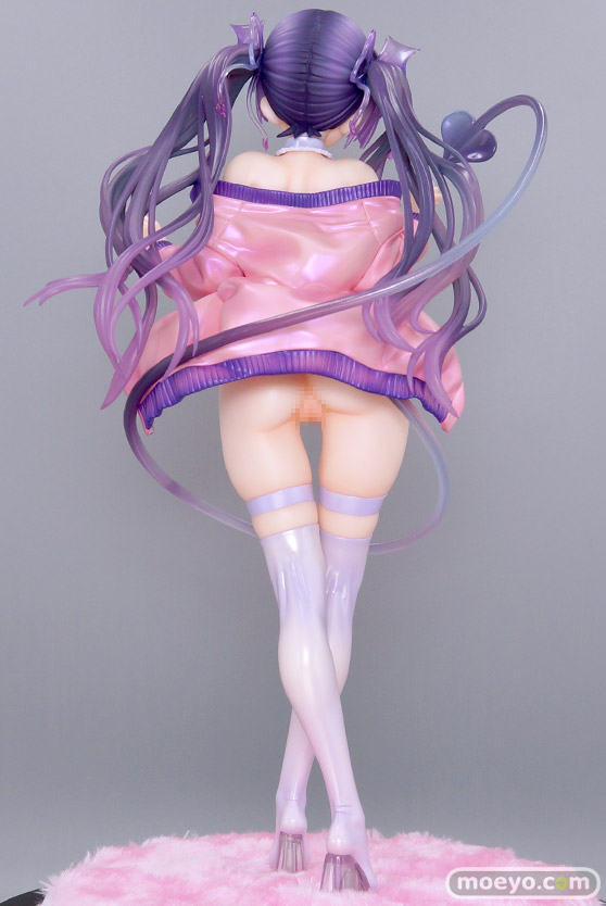 Pink・Charm あゆま紗由氏 小悪魔りあす グリズリーパンダ ヌレ子・MOMO♡IRO エロ フィギュア キャストオフ 26