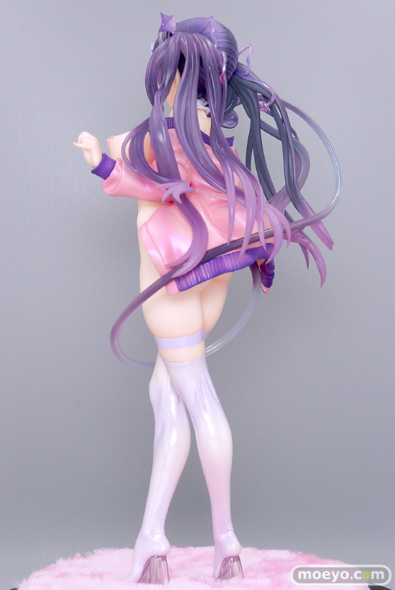 Pink・Charm あゆま紗由氏 小悪魔りあす グリズリーパンダ ヌレ子・MOMO♡IRO エロ フィギュア キャストオフ 27